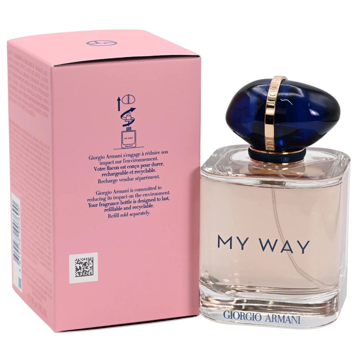 Armani My Way Women's Eau de Parfum 3.0 Fl Oz / 90ml – New in Box – view 3