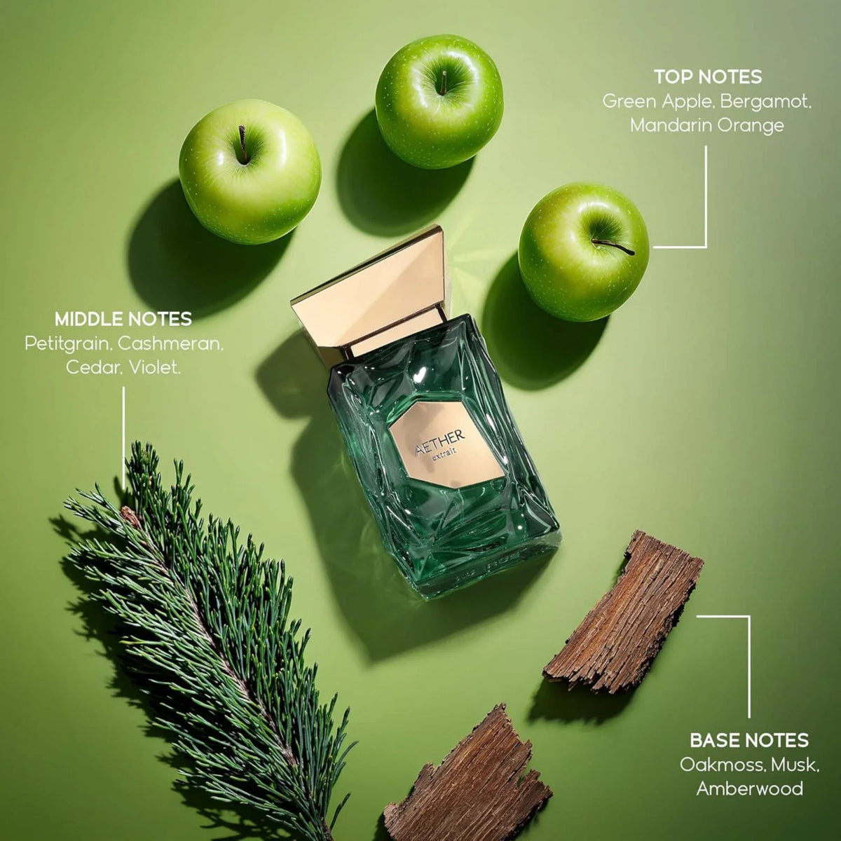 French Avenue Aether Eau de Parfum 100ml – Luxury Unisex Perfume – view 6