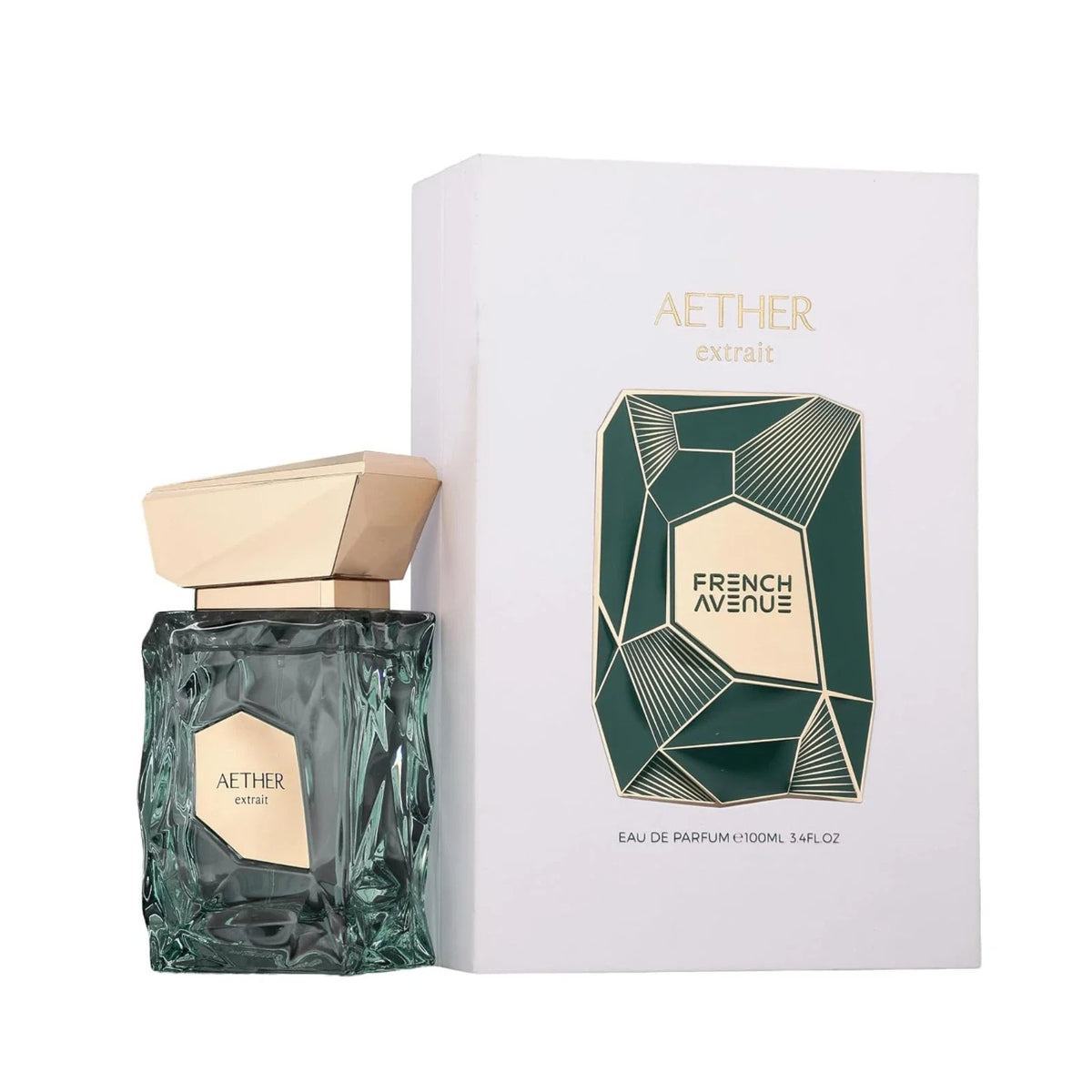 French Avenue Aether Luxury Perfume 100ml – Woody Unisex EDP Spray – view 7