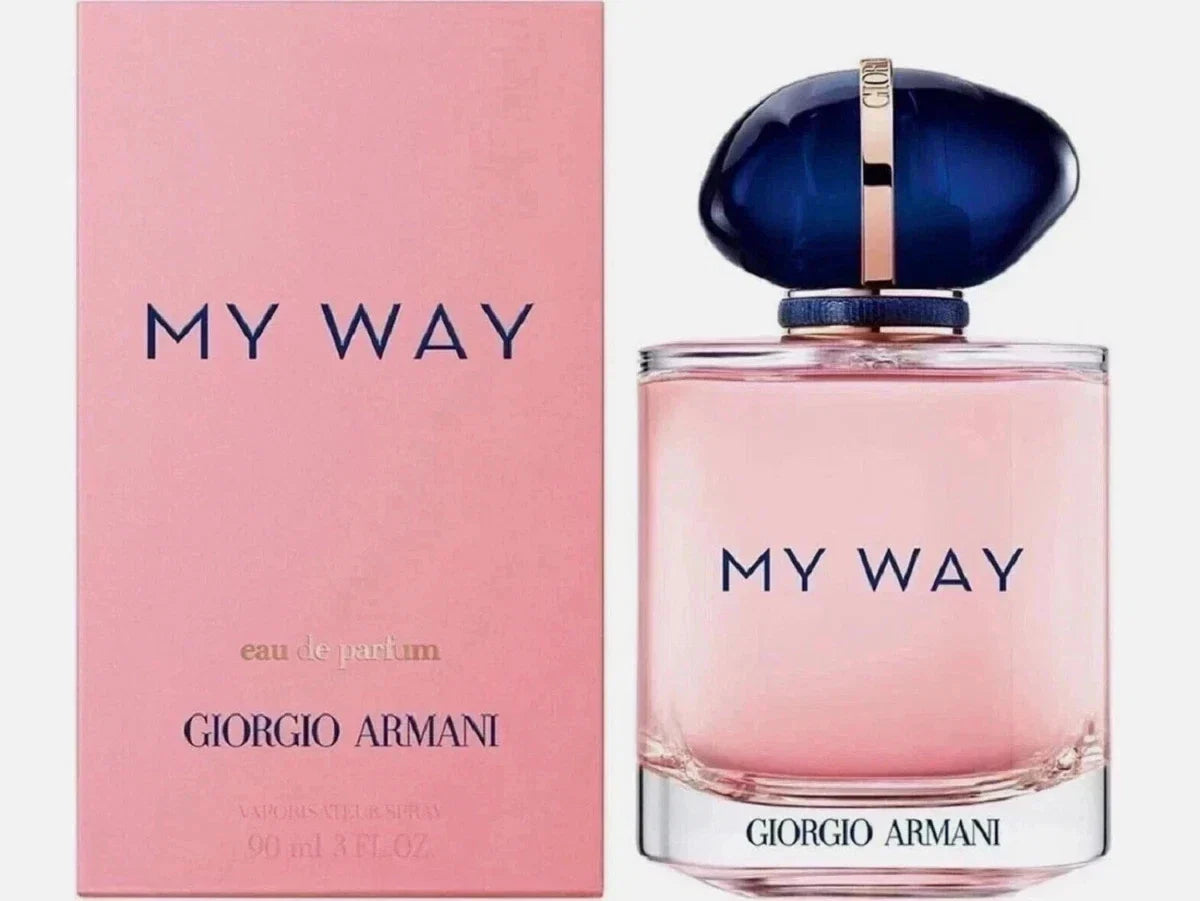 Giorgio Armani My Way Eau de Parfum 90ml – Women's Designer Fragrance NIB
