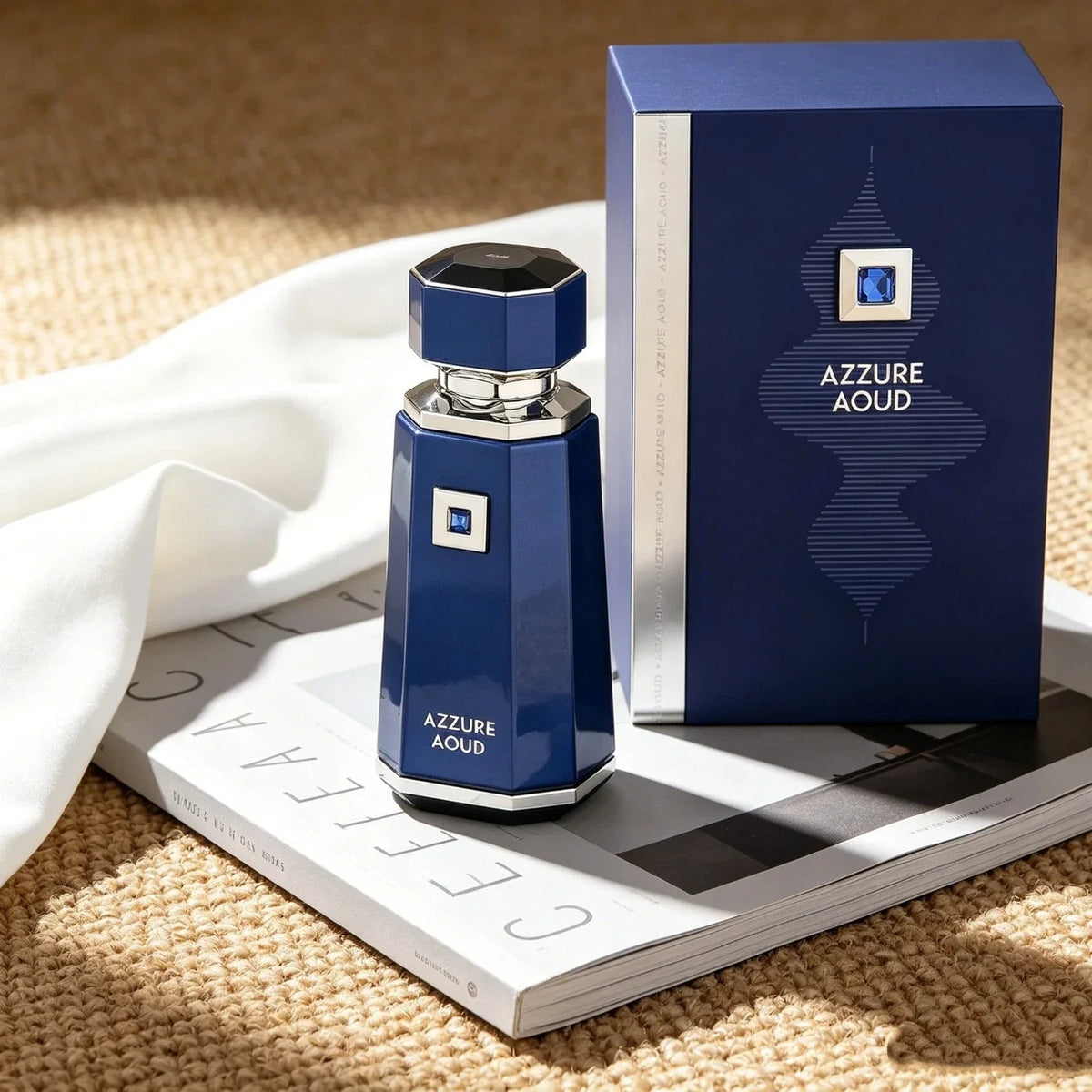 Fragrance World Azzure Oud EDP 100ml – French Avenue Luxury Fragrance – view 3