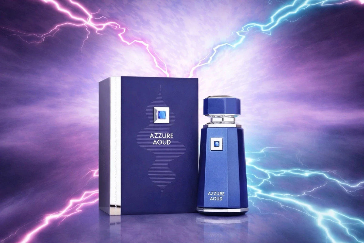 French Avenue Azzure Oud Eau de Parfum 100ml – Unisex Fragrance – view 4
