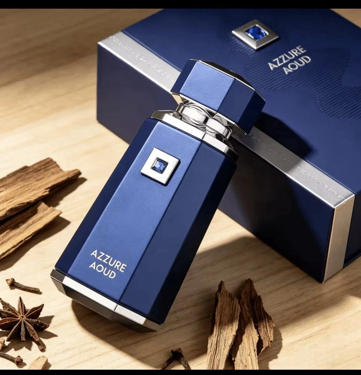 Azzure Oud by Fragrance World EDP Spray 3.4 oz – Luxury Perfume – view 6