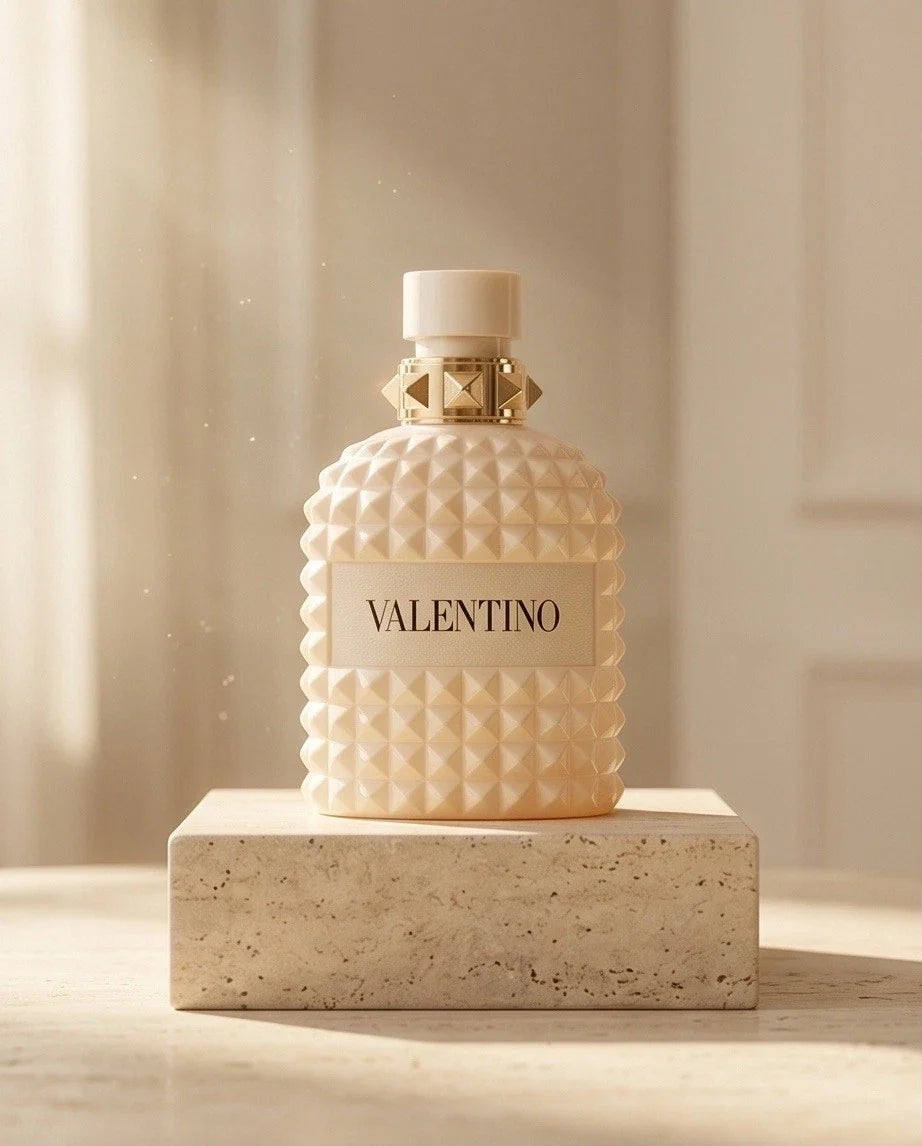 Valentino Born In Roma Uomo Ivory EDT Spray 3.4 oz – Men’s Fragrance – view 2