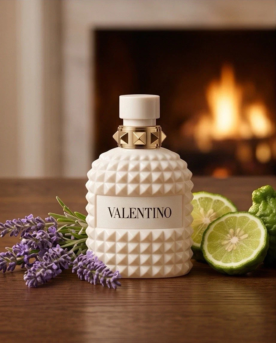 Valentino Uomo Born In Roma Ivory Eau de Toilette Spray 100ml / 3.4 fl oz – view 2