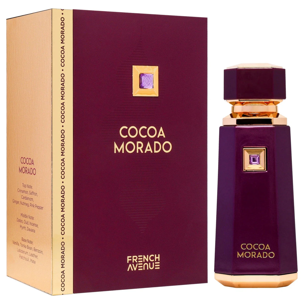 Cocoa Morado by Fragrance World EDP Spray 100ml – Unisex Fragrance – view 3