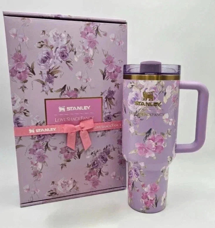 Stanley Quencher H2.0 40 oz x LoveShackFancy Tumbler – New – view 4