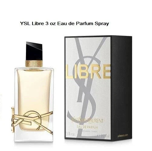 YSL Libre Eau de Parfum for Women – 3 oz / 90ml – Sealed & Refillable – view 5