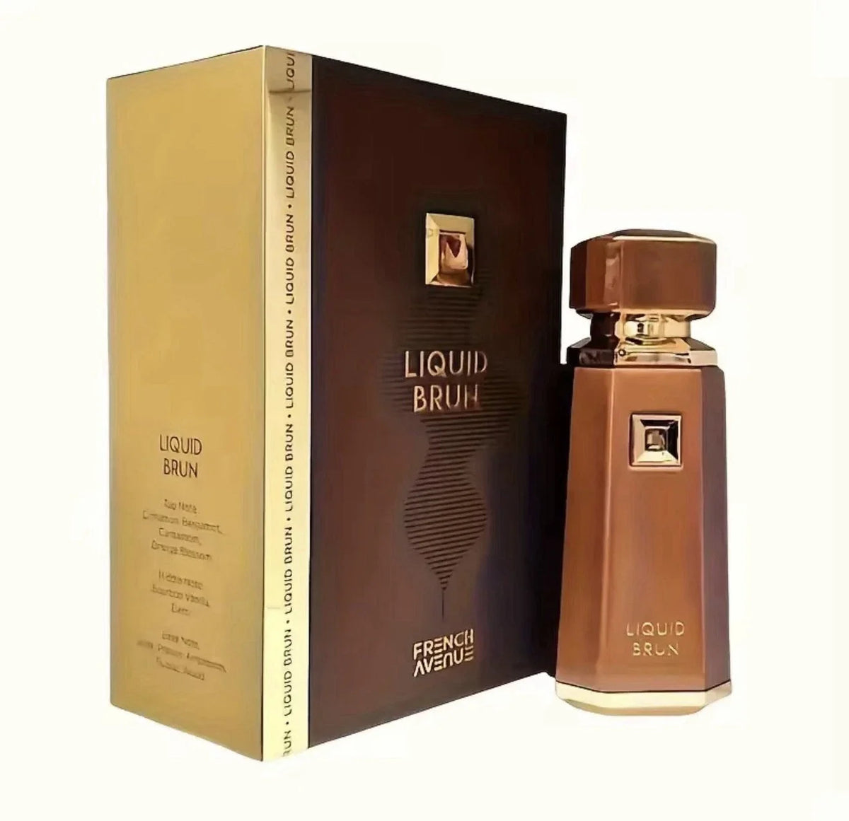 Fragrance World Liquid Brun Eau de Parfum 100ml – Men's Perfume – view 3