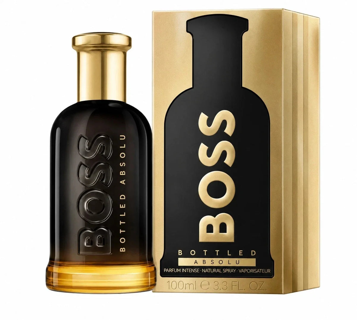BOSS Bottled Absolu Parfum Intense 3.3 oz 100ml Men's Fragrance
