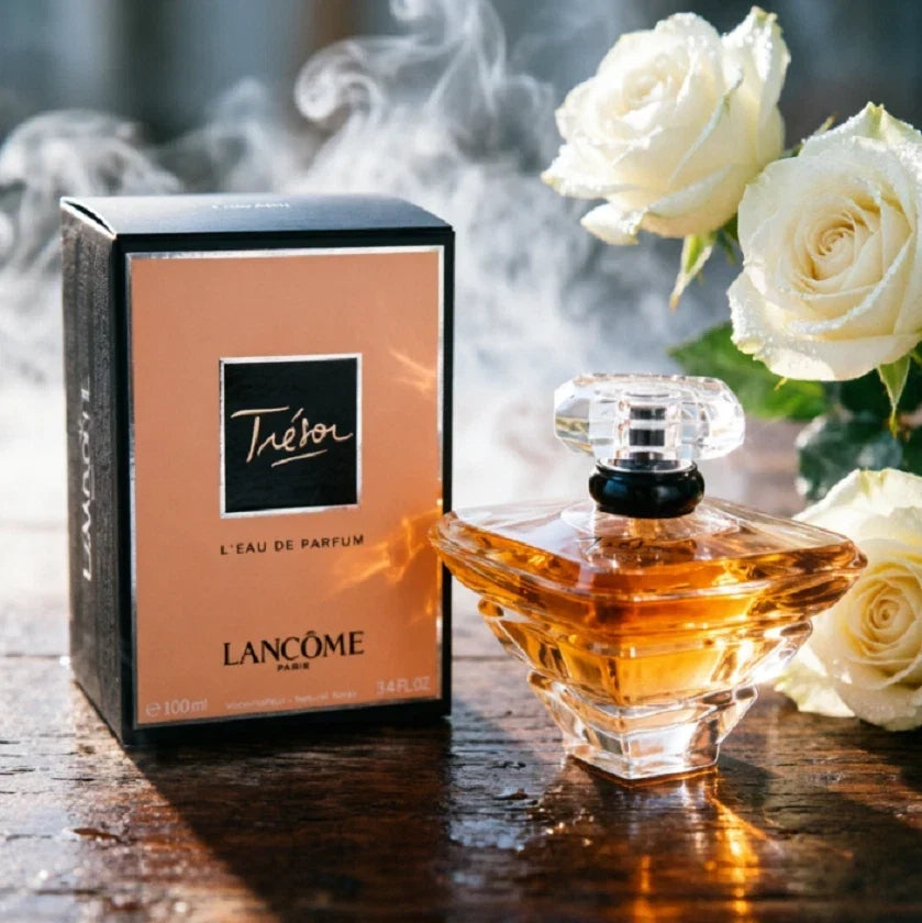 Lancôme Trésor Eau de Parfum Spray 3.4 oz / 100 ml for Women New Sealed – view 3