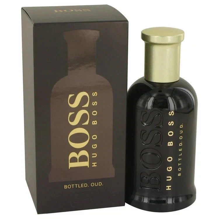 Hugo Boss Bottled Oud Cologne for Men 3.4 Fl Oz – Eau de Parfum Spray – view 2