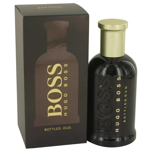 Hugo Boss Bottled Oud Eau de Parfum 3.4 oz / 100ml Men's Luxury Cologne