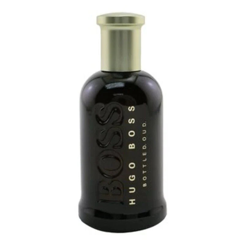 BOSS Bottled Oud by Hugo Boss EDP Spray 100ml – Woody Men's Fragrance