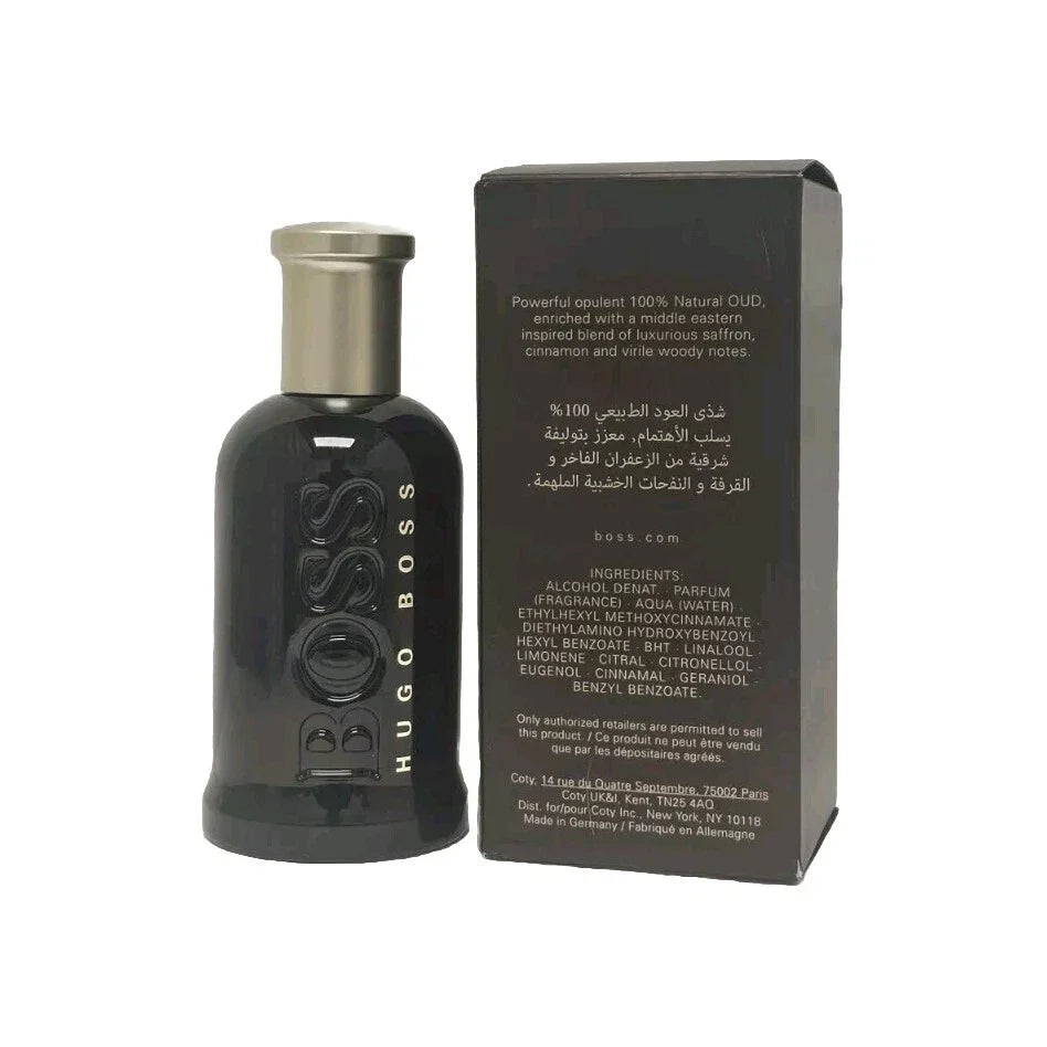 Hugo Boss Bottled Oud Eau de Parfum 3.4 oz / 100ml Men's Luxury Cologne – view 4