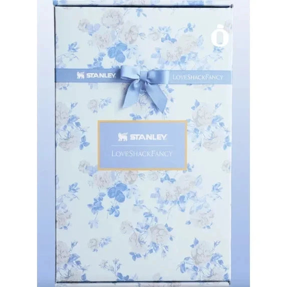 Stanley x LoveShackFancy 40 oz Quencher Tumbler – Floral Blue – view 2