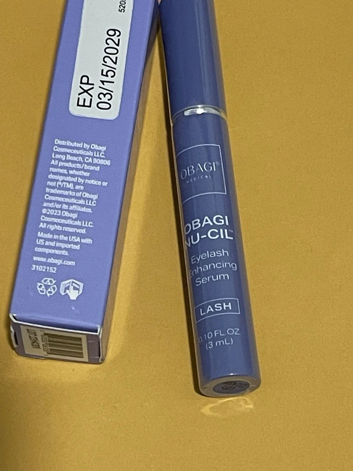 Obagi Nu-Cil Eyelash Enhancing Serum 0.10 fl oz / 3 mL – Lash Care Serum – view 3