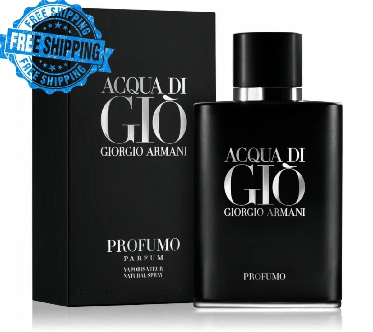 Acqua di Giò Profumo by Giorgio Armani – Men’s Parfum Spray 4.2 oz 125ml – view 2