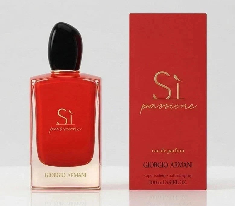 Giorgio Armani Sì Passione Eau de Parfum 3.4 oz / 100ml for Women