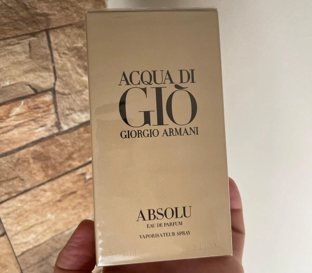 Giorgio Armani Acqua di Giò Absolu Eau de Parfum for Men 4.2oz 125ml – view 4