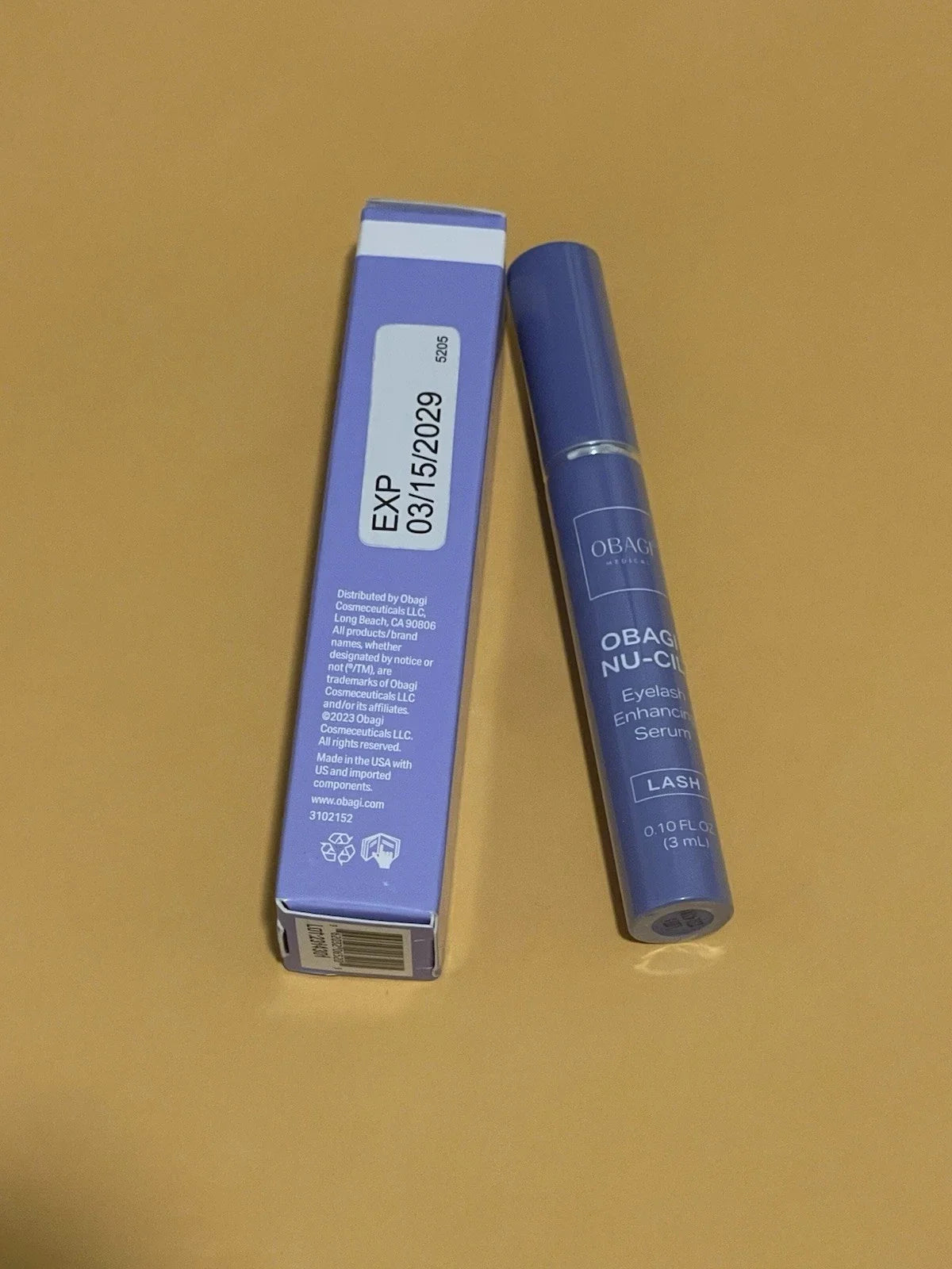 Obagi Nu-Cil Eyelash Enhancing Serum 0.10 fl oz / 3 mL – Lash Care Serum – view 4