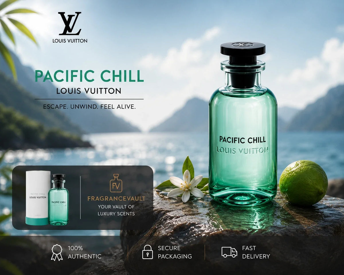 Louis Vuitton Pacific Chill EDP 3.4 oz / 100ml – Fresh Unisex Perfume – view 3