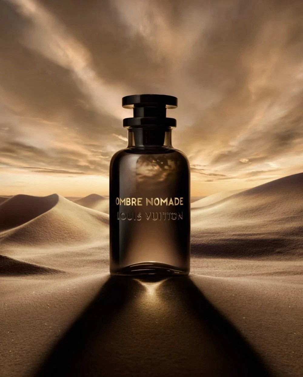 Louis Vuitton Ombre Nomade EDP 3.4 fl oz – Luxury Woody Oud Fragrance – view 4