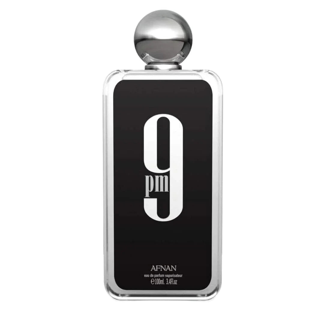 Afnan 9 PM EDP Spray 100 ml / 3.4 Fl Oz Men’s Fragrance Brand New – view 2
