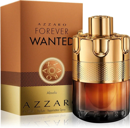 Azzaro Forever Wanted Elixir 100 ml – New & Sealed