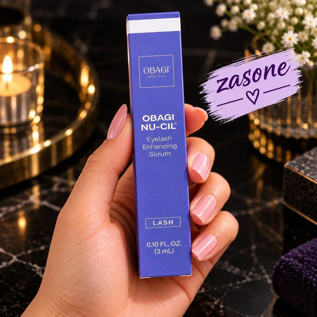 Obagi Nu-Cil Lash Enhancing Serum 0.10 fl oz – Premium Eyelash Care