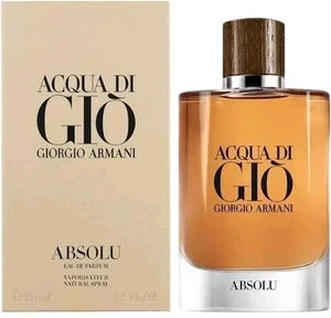 Acqua di Giò Absolu by Giorgio Armani – Men’s EDP Spray 4.2oz 125ml – view 2
