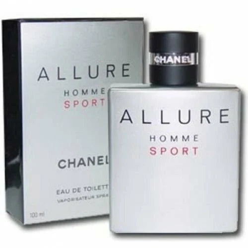 CHANEL Allure Homme Sport Eau de Toilette 3.4 oz 100 ml Men’s Cologne – view 2