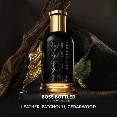 HUGO BOSS Bottled Absolu Parfum Intense for Men 3.3 OZ / 100ML Sealed New In Box – view 2