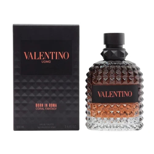 Valentino Uomo Coral Fantasy EDT Spray 3.4 fl oz Men's Cologne – view 3