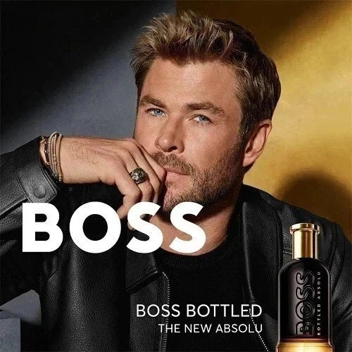 HUGO BOSS Bottled Absolu Parfum Intense for Men 3.3 OZ / 100ML Sealed New In Box – view 3