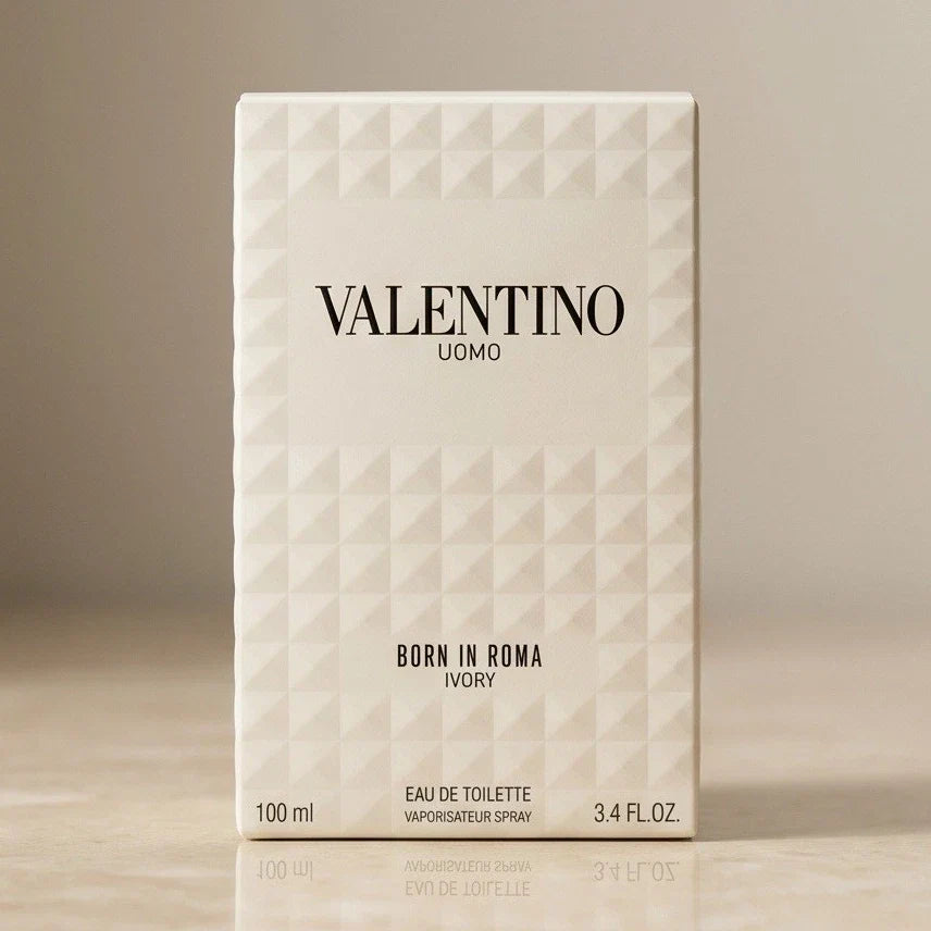 Valentino Born In Roma Uomo Ivory EDT Spray 3.4 oz – Men’s Fragrance – view 4