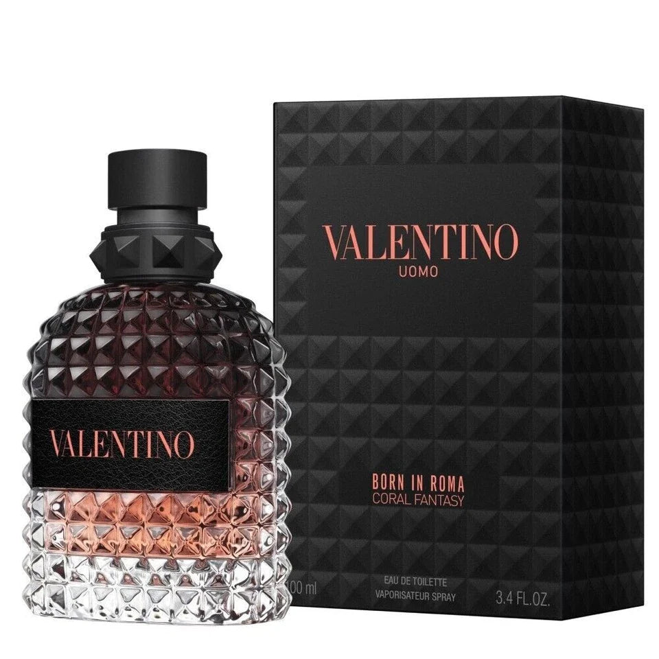 Valentino Uomo Born In Roma Coral Fantasy Eau de Toilette Spray 100ml – view 4